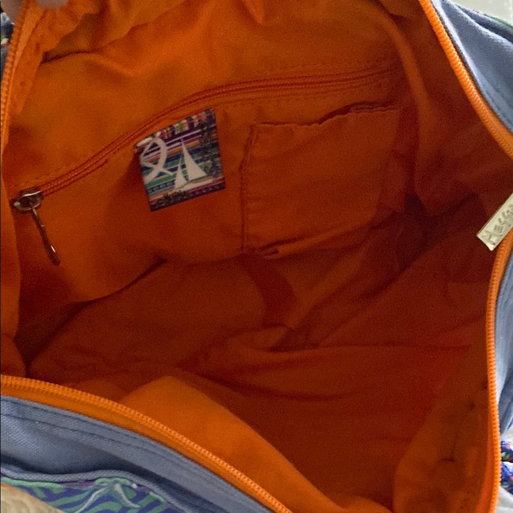 Sun N’ Sand beach theme shoulder bag tote - Picture 7 of 11